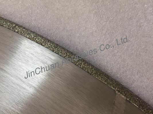 Rodas de moedura abrasivas do diamante duro, disco de moedura do diamante roxo