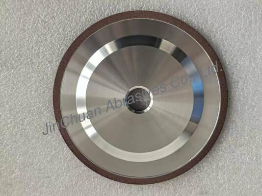 3A1 Disco de Diamante Resinado para Afiar Ferramentas de Carboneto, Diâmetro 150mm