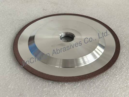 3A1 Disco de Diamante Resinado para Afiar Ferramentas de Carboneto, Diâmetro 150mm