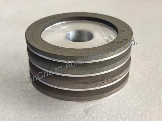 Disco de retificação de diamante de resina 4A2 usado para ferramentas de carboneto, diâmetro 75mm, número de grão D500
