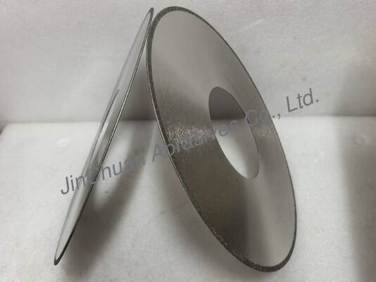 Disco de corte de diamante galvanizado de 350 mm para fibra de poliéster