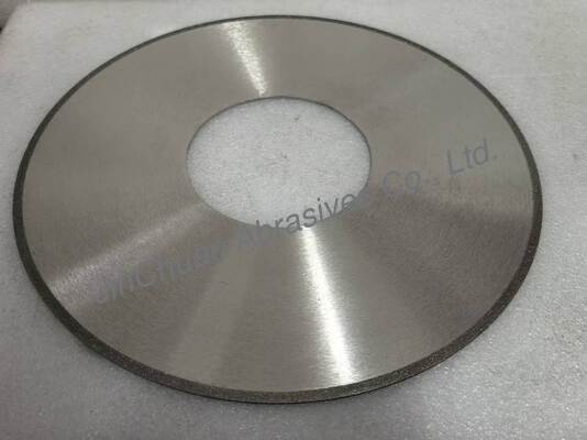 Disco de corte de diamante galvanizado de 350 mm para fibra de poliéster