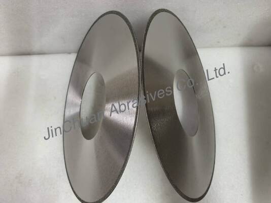 Disco de corte de diamante galvanizado de 350 mm para fibra de poliéster