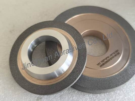 Rebolo de diamante Hybrid Bond para ferramentas de metal duro