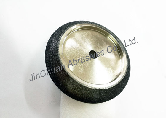 O CBN B151 de pouco peso roda para a serra da faixa que aponta com os abrasivos convencionais de Ziconia