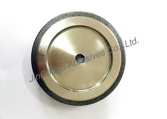 O CBN B151 de pouco peso roda para a serra da faixa que aponta com os abrasivos convencionais de Ziconia