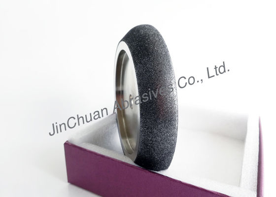 CBN que aponta as rodas para as lâminas de madeira 7/39.5 da serração da faixa com vida ativa longa e bom apontando a superfície