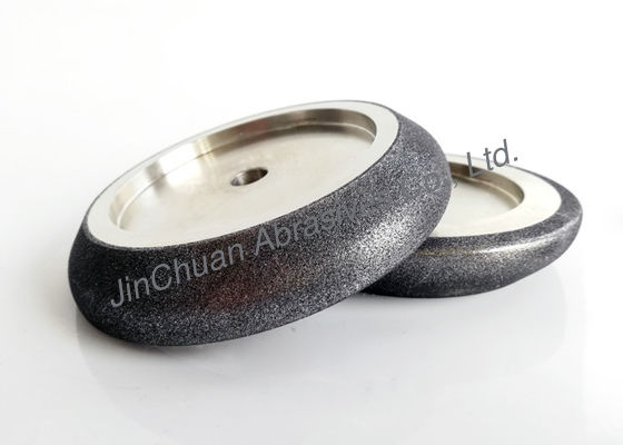 CBN que aponta as rodas para as lâminas de madeira 7/39.5 da serração da faixa com vida ativa longa e bom apontando a superfície