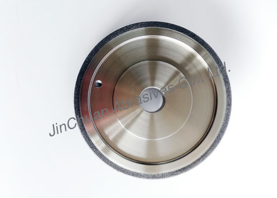 203.2mm o CBN madeira-Mizer de *22.23mm B213/8 da” que aponta as rodas/galvanizou o CBN que a roda para a faixa viu Sharping