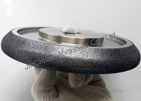 203.2mm o CBN madeira-Mizer de *22.23mm B213/8 da” que aponta as rodas/galvanizou o CBN que a roda para a faixa viu Sharping