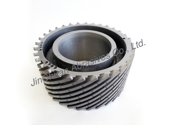 Rodas de diamante aglomeradas Effiency de trabalho altas para a moedura das pastilhas dos freios