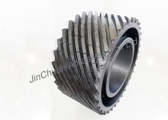 Rodas de diamante aglomeradas Effiency de trabalho altas para a moedura das pastilhas dos freios