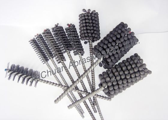 Borros de acabamento Pincel flexível de afinação