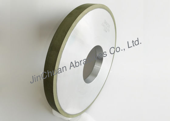 Roda baixa de alumínio do corte do CBN do corpo do brilho, carboneto de aço que aponta a roda