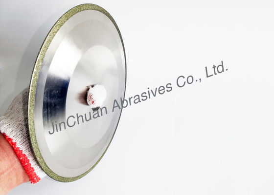 D151Flat galvanizou o moedor Sharpening de Diamond Grinding Wheels For Bench