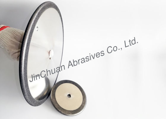 As rodas do CBN para Woodturners moem eficientemente, 8" a roda do CBN R3/16/8" roda de moedura do CBN de 203mm*1207mm*45 B151