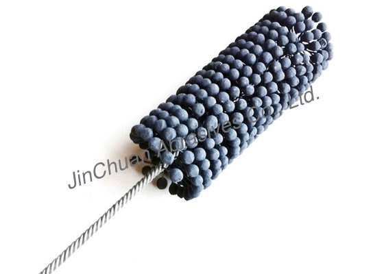 Ferramenta da pedra de afiar do cabo flexível do cilindro do molho de Seat/corpo de válvula de lustro da escova da pedra de afiar do cabo flexível