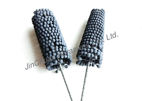 Ferramenta da pedra de afiar do cabo flexível do cilindro do molho de Seat/corpo de válvula de lustro da escova da pedra de afiar do cabo flexível