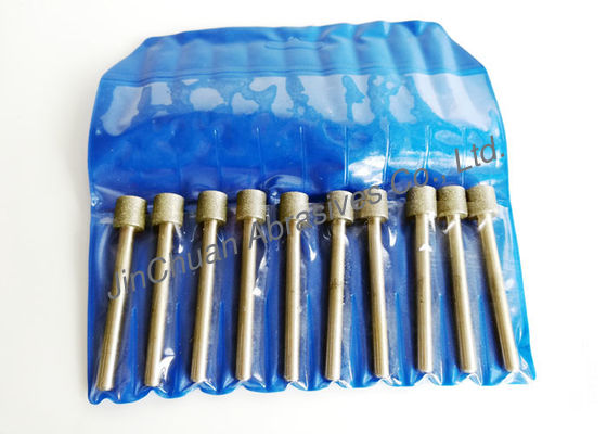 Diamond Grinding Pins In Oil e indústria do gás galvanizados 8.89mm