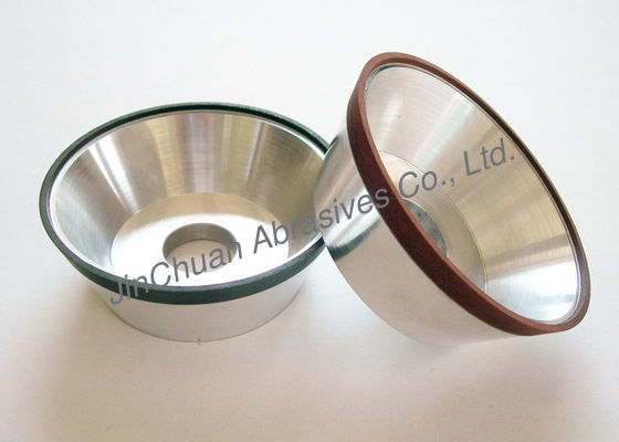 Rodas de grande resistência da ligação da resina com bom moendo o desempenho e o de grande resistência