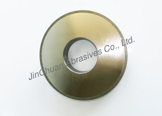 Rodas de moedura galvanizadas eficazes altas do diamante para o grão B126 de aço