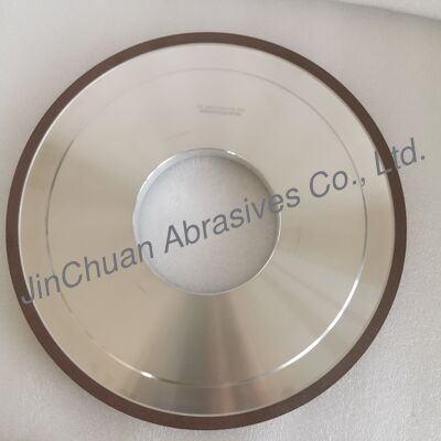 Roda de moagem de diamantes de ligação de resina autoafinada 350mm 20mm espessura 127mm Furo Alta eficiência de moagem