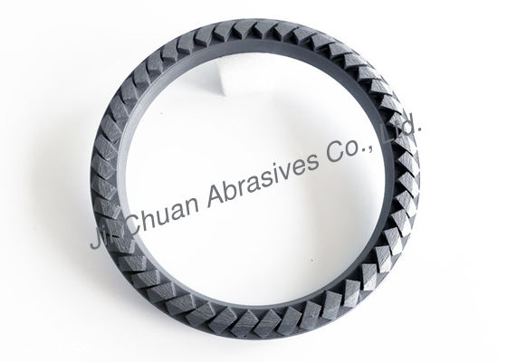 Discos de lustro do diamante do automóvel/roda forte da aleta do diamante da adesão