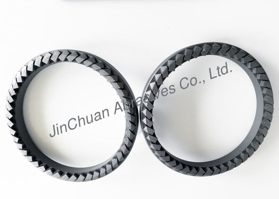 Discos de lustro do diamante do automóvel/roda forte da aleta do diamante da adesão