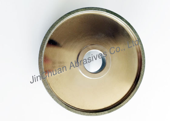 Diamante galvanizado côncavo Grindingwheels/bens diamante de 6 polegadas que aponta a roda