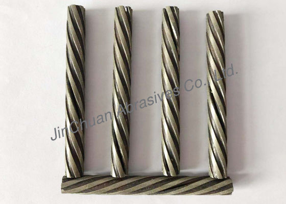 Combinando o alargamento convencional de afiação ordinário do Reamer da roda de diamante do Cbn