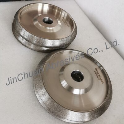 Tamanhos personalizados Discos de esmeril CBN galvanizados para serras de fita