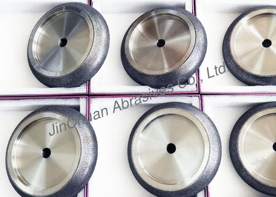 CBN personalizado do tamanho que aponta resistente de alta temperatura das rodas