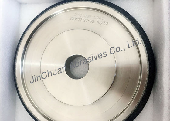 CBN galvanizado que aponta a roda 8" para apontar de madeira das lâminas da serração da faixa