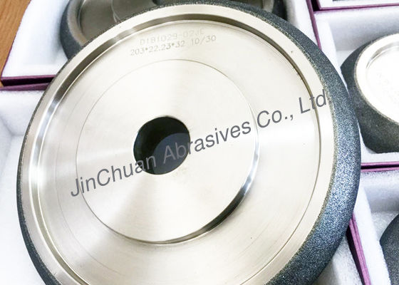 CBN galvanizado que aponta a roda 8" para apontar de madeira das lâminas da serração da faixa