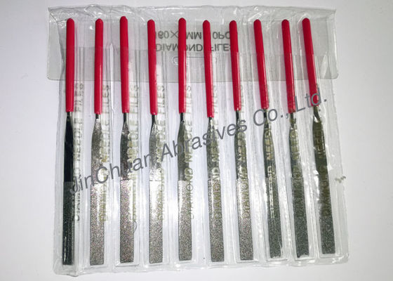 Roda de diamante dura super que corta a superfície interna do ângulo direito