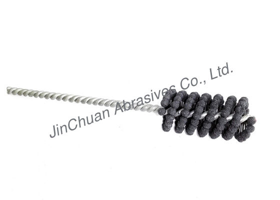 a escova de afiação flexível FO de 76 abrasivos pretos da cor do milímetro que lustra e deburr