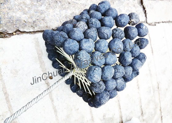 o carboneto de silicone do diâmetro de 178mm que afia a escova/ferramentas de afiação flexíveis usou-se a remover a rebarba