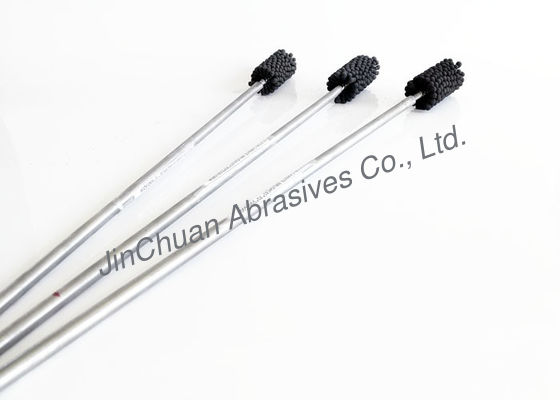 A ferramenta de moedura da pedra de afiar da bola do cilindro/desbarbamento industrial dobra a pedra de afiar do cilindro