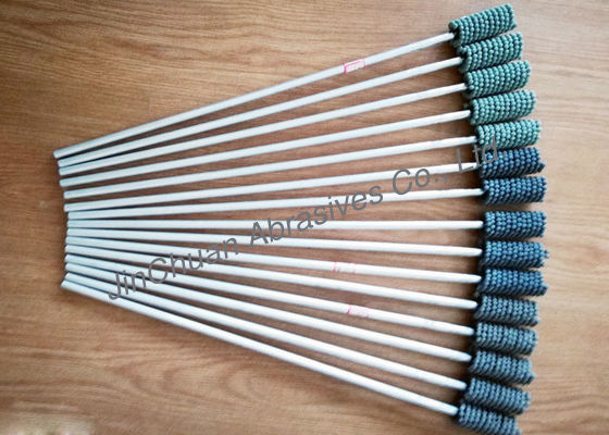 Grupo de escova de afiação de pouco peso/escova abrasiva da pedra de afiar do cilindro carboneto do boro