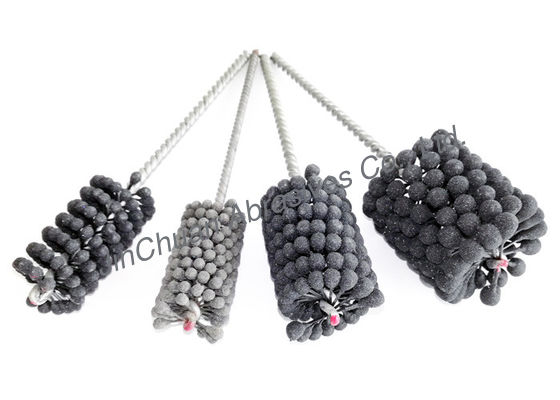 Escova de afiação flexível industrial feita sob encomenda para o polonês do furo da precisão