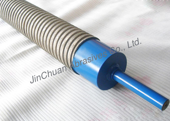 Rodas de carvão fazendo à máquina do disco do freio, almofadas de polonês do diamante da engrenagem