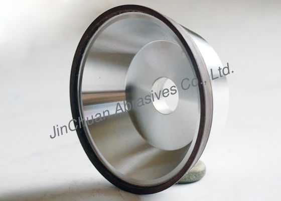 As rodas de diamante da ligação da resina das partes do corte/extremidade do dobro enfrentam as rodas do copo do diamante