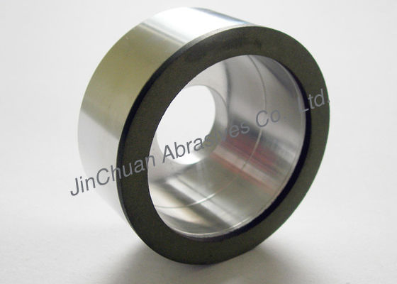 Roda de moedura bond da resina dura não ferrosa para ferramentas de corte contínuas do carboneto