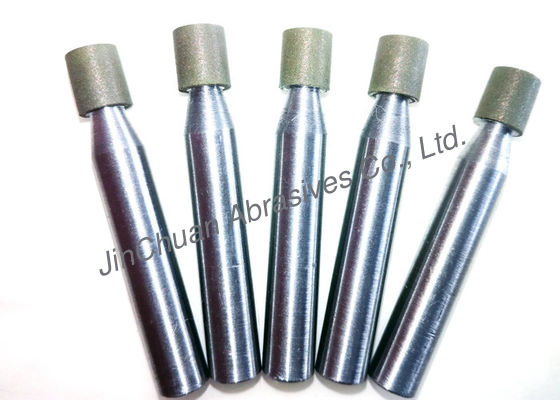 Cor ligada de sulco interna da diversificação das rodas de moedura do diamante da resina