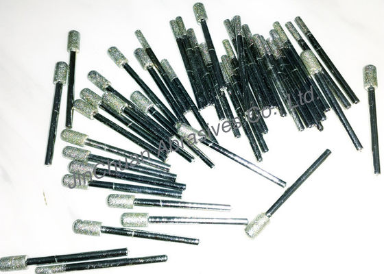 O diamante duro preto revestiu o grupo da rebarba, cabeça de moedura do diamante econômico