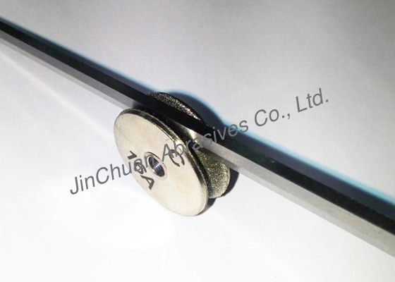 Nenhuma necessidade que veste rodas de moedura galvanizadas do CBN com vida ativa longa