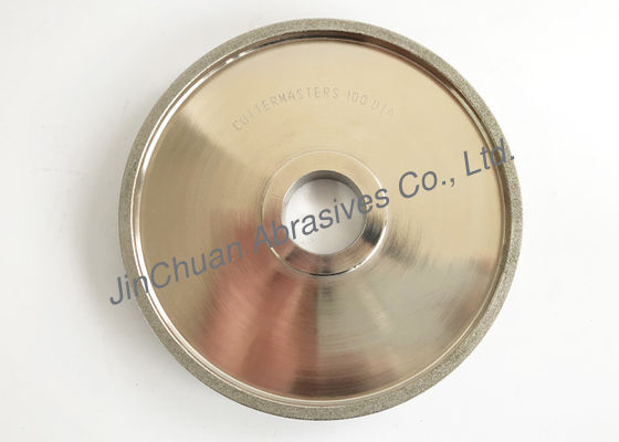 D151High Diamond Grit Grinding Wheel Long Life eficiente para apontar as ferramentas de Woodturning