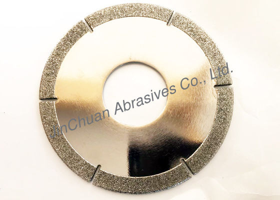As lâminas de cortador quietas da telha da roda de diamante/industrial eliminado viram a lâmina do diamante