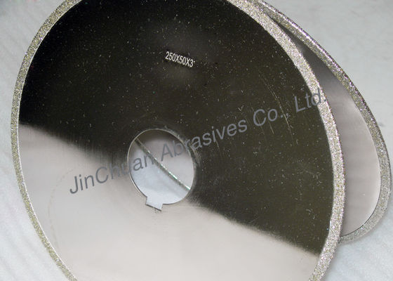 Os abrasivos de grande resistência galvanizaram o diamante da lâmina do diamante/10 polegadas que aponta o disco