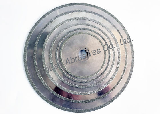 Lâmina galvanizada de grande resistência do diamante para corte de mármore o tamanho personalizado